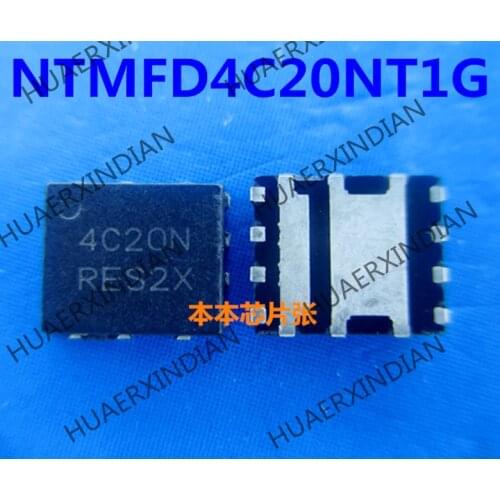 New NTMFD4C20NT1G 4C20N 4C2ON QFN8 high quality