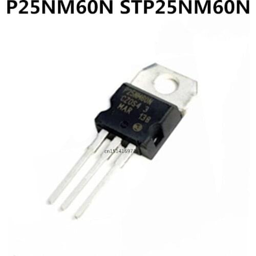 Original 5PCS/ P25NM60N STP25NM60N TO-220