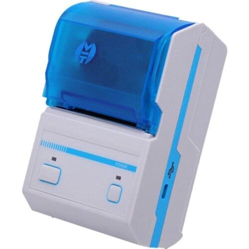 P26L Supermarket Clothing Tag Jewelry Food Logistics Price Barcode Sticker Portable Bluetooth Mini 58mm Thermal Label Printer