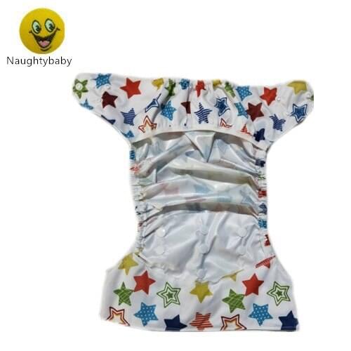 Naughty Baby Cloth Diaper Covers, no Lining, no inserts, Diaper covers , reusable cover ,washable nappy covers