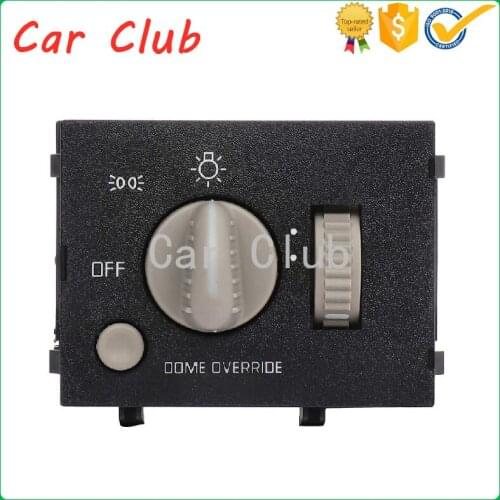 Dashboard headlight regulator Dimmer switch 15013005 15047633 15047634 15687019 15715272 for CHEVROLET for GMC for CADILLAC