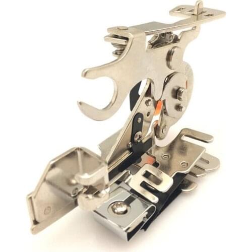 1pc Mending Cloth Leather Machine Presser Foot #55705 Braiding Stitch Sewing Machine Part Accessories For Household Crafting