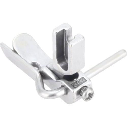 Industrial Sewing Machine Presser Foot Steel P801 Quilter Guide Foot Adjusted Unilateral Positioning Clamp For Single Needle