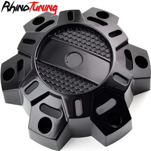 1pc 110mm 138mm Wheel Caps Center Cover Rims Fit For Mags 15x7 6holes Car Styling Accessories Hubcaps Black Plastic