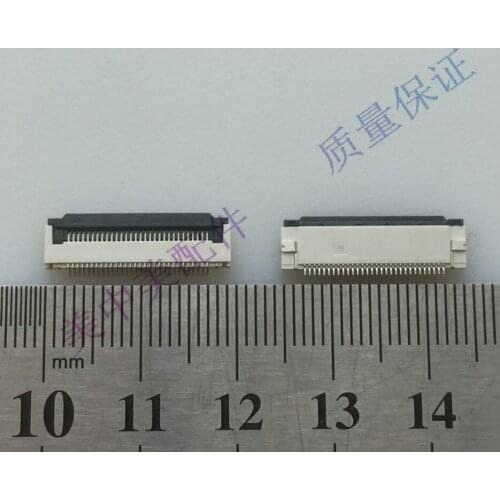 5PCS) Notebook FFC / FPC connector common type 0.5mm spacing 30 pin 30p down connection flip socket