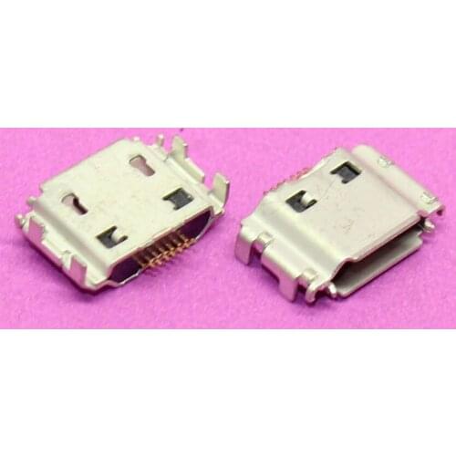 100% New Micro USB jack Connector charging port socket for Samsung I9000 S8000 S5630C S5620 I8910 I9003 I9008 I9020 S5690 T989