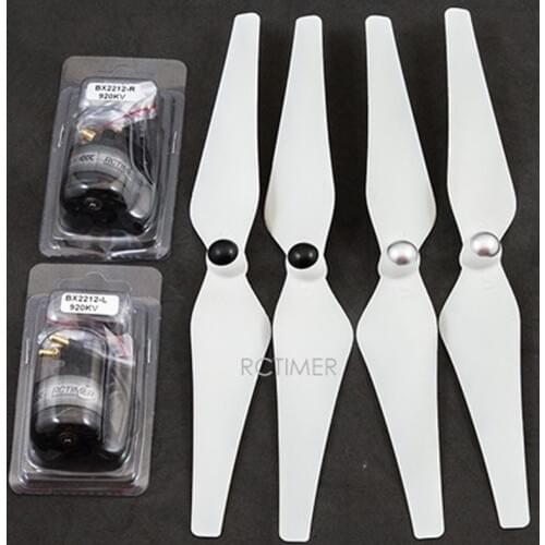 Rctimer 2212 920KV Brushless Motor with 9.4x4.3 9443 Propeller ABS CW CCW Combo Kit For DIY F450 F550 FPV Quadcopter Multi-Rotor