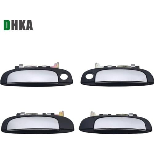 DHKA EXTERIOR DOOR HANDLE FOR KIA Rio Sedan/ Rio5 2006-2007 2008 2009 2010 2011 (Pride) FR:82660-1G050 FL:82650-1G050 RR:8366