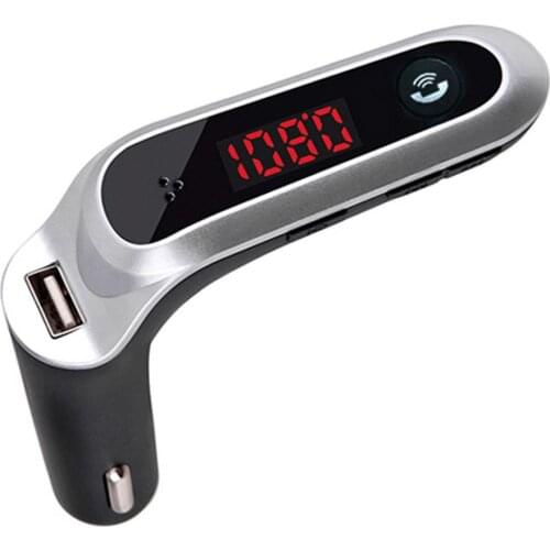 S7 Car Hands-Free Wireless Bluetooth Mp3 Call Music Player FM Transmitter Automotive Electronic Accessories Bluetooth Hands-free