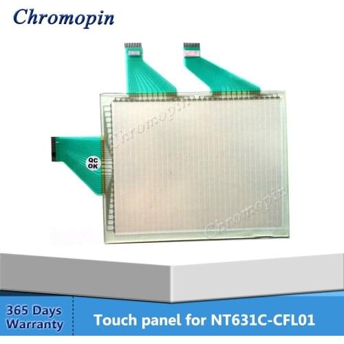 Touch panel screen for Omron NT631C-CFL01 NT631C-CFL02