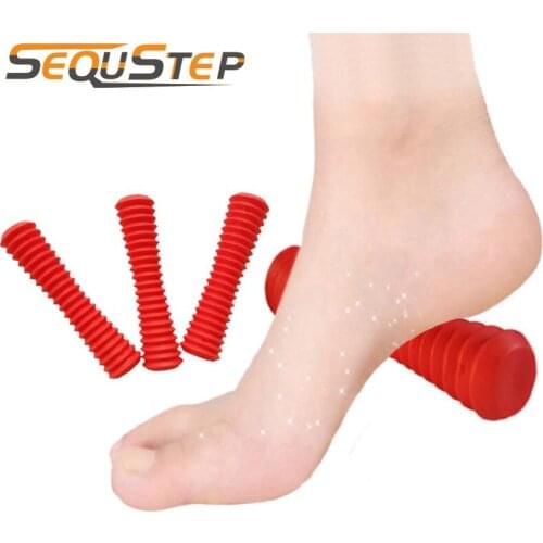 Sequstep Foot Roller foot Care tool TPR Foot massage roller Massage device roller foot massage stick feet care relax