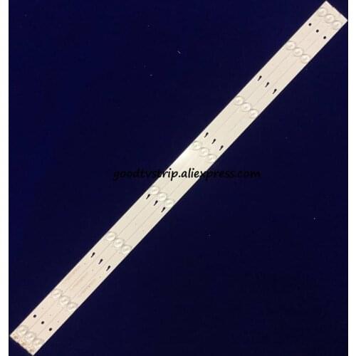 LED Backlight strip 8 lamp For Toshiba 40"TV CRH-ES40WWB303008035ADREV1.1 JL.D40081330-020DS-M V01 40L1600C 40L2600C TH-40D400C