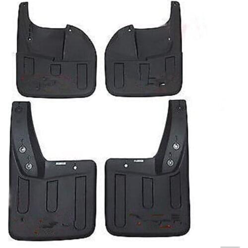 T-R-D LOGO 2015-2018 hilux revo and rocco pickup Car fenders 4pcs Rubber material of high quality Mudguard for hilux