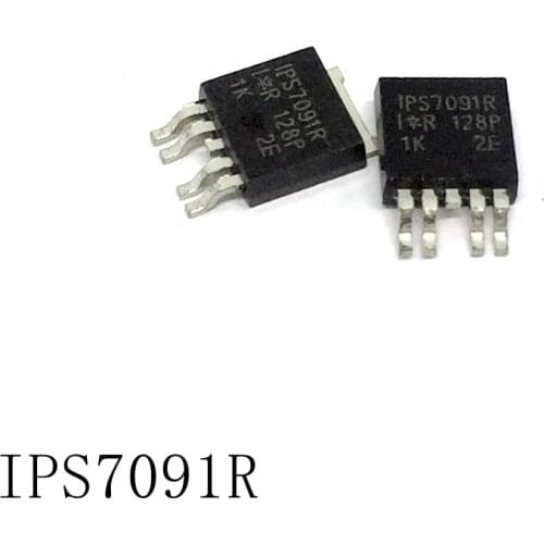 Intelligent power supply high voltage side switch IPS7091R TO-252-5 5A/70V 10pcs/lots new in stock