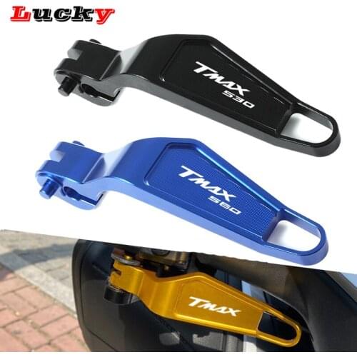 High Quality Motorcycle Accessories Parking Hand Brake Lever For Yamaha T-MAX TMAX 530 560 SX DX TMAX530 TMAX560 XP530 Tech-Max