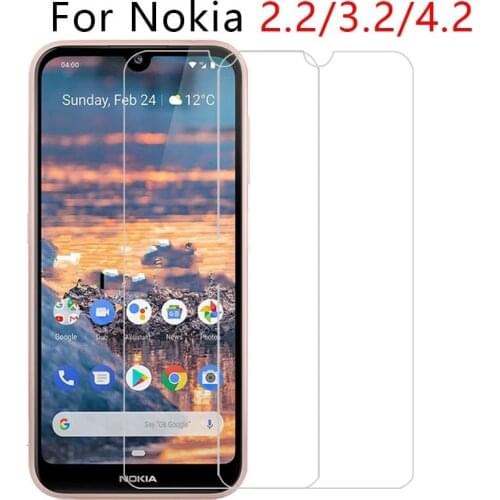 Tempered Glass for Nokia 2.2 3.2 4.2 Protective Glass Screen Protector on Nokia4.2 Nokia3.2 Nokia2.2 Safety tremp phone 9h