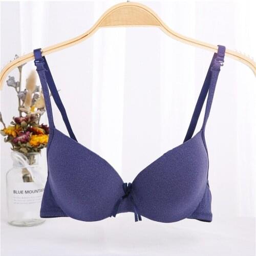 Women Brassiere Top Super Seamless Push Up Bra Sexy Women Bras Push Up Sexy Double Push Up Bras for Women Underwear Gather