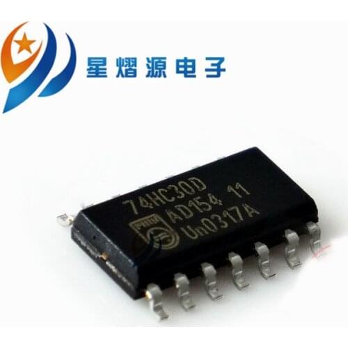 10PCS-50PCS 74HC30D 74HC30 SOP14 NEW ORIGINAL IN STOCK