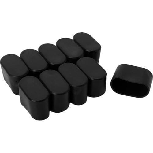 10Pcs Chair Leg Caps Feet Protector Pads Furniture Table Covers Socks Dust Cover Non-Slip Furniture Leveling Feet Rubber Caps