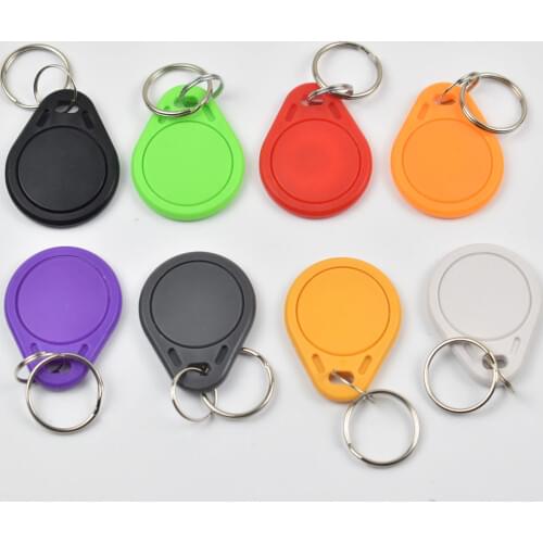 200pcs EM4305 T5577 Copy Rewritable Writable Rewrite Duplicate RFID Tag Copy EM4100 125khz Card Proximity ID Token Keyfobs
