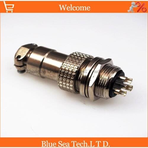 3 Pin 20mm Male&Female Wire Panel Connector kit GX20 Socket+Plug,RS765 Aviation plug,circular connector,silver Pin,high current