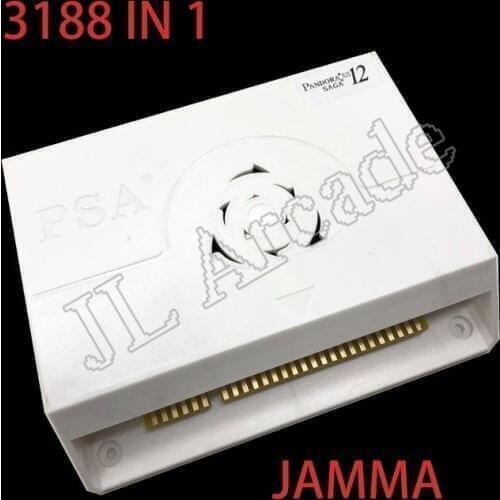 3188 In 1 Pandora Saga box 12 Arcade Version Jamma Board Arcade Cabinet Joystick Machine Coin operated HD video 3D game HDMI VGA