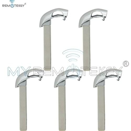 5pcs emergency key For Cadillac ATS CTS Sedan Escalade smart key blade 22984994 remtekey