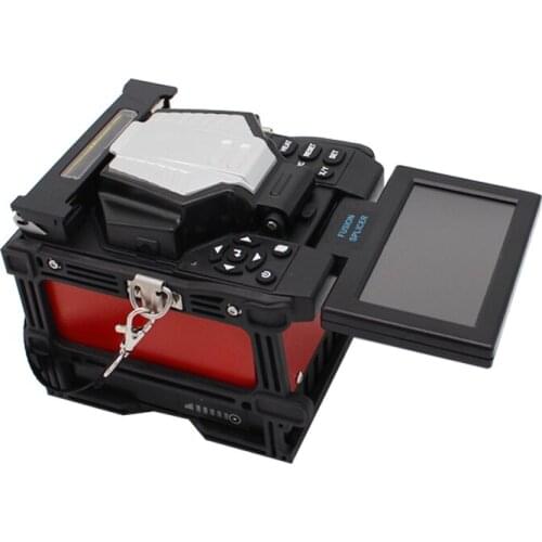 Casafibra FacMachine Fusion Splicer 8 Seconds Ctory Price Signal Fire Fiber Optic Splicing hinese , English FC ST LC SC CN;ZHE