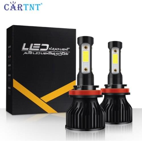 Car Headlight H1 H3 H4 H7 LED Canbus H8 H11 9005 HB3 9006 HB4 9012 9004 Led Bulb 16000LM Auto Lights Automobiles Turbo H13 Lamp