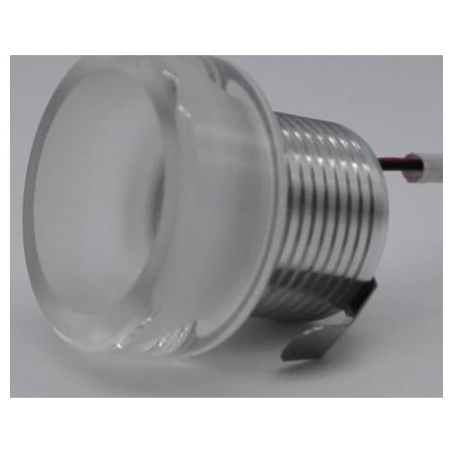 Free Shipping Dimmable Hot sale 3W mini high power Recessed Led Downlight AC85v- 265V 330LM with Driver warm nature cold white