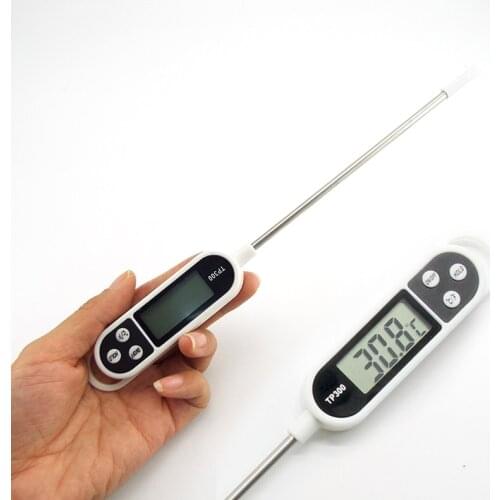Digital Kitchen food Thermometer For home Meat Water Milk Cooking Food Probe BBQ Electronic Oven Thermometer Kitchen Tools