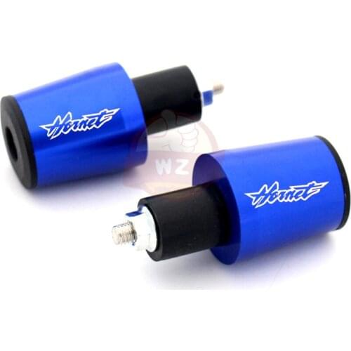 CNC 22MM Handlebar Grips Handle Bar Cap End Plugs For Honda CB400 CB-1 CB500 CBF600 CB600 Hornet 600 900 CB750 CB900 CB1300 CBR