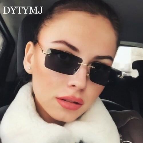 DYTYMJ Square Women Sunglasses 2020 Luxury Brand Sun Glasses Women/Men Vintage Eyeglasses Women Fashion Gafas De Sol Hombre