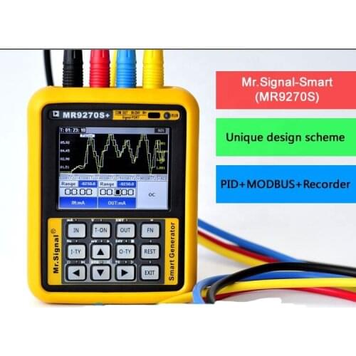 MR9270S+ 4-20mA Signal Generator Calibration Current Voltage PT100 Thermocouple Pressure Transmitter
