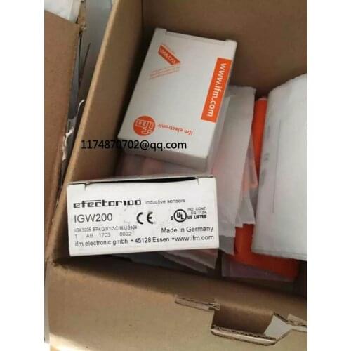 IFM IGW200 sensor 100% new and original