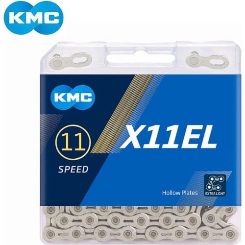 KMC X11EL X11 MTB Road Bike Chain with Magic Button 118L 11 Speed Mountain Bike Bicycle Chain with Original box