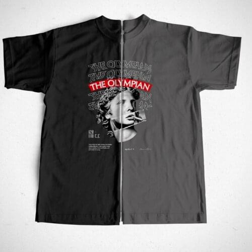 COSMIC drop shipping 100% cotton short sleeve men T shirt casual print men Tshirt big size streetwear tee shirts CP0256