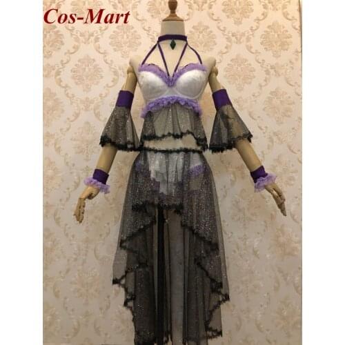 Re:Life In A Different World From Zero Emilia Cosplay Costume Fashion Sexy Skirt Carnival Party Role Play Clothing Custom-Make
