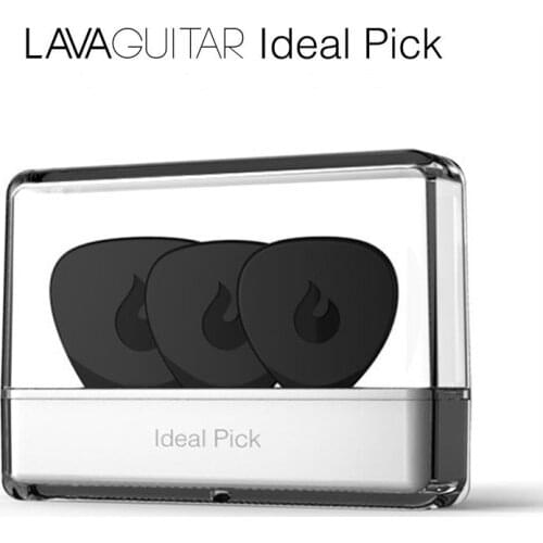 LAVA MUSIC 3pcs Ideal Pick Mix Air 0.38mm/Focus 1.25mm/Flow 0.8mm For Acoustic Electric Guitar LAVA ME 2 LAVA ME PRO