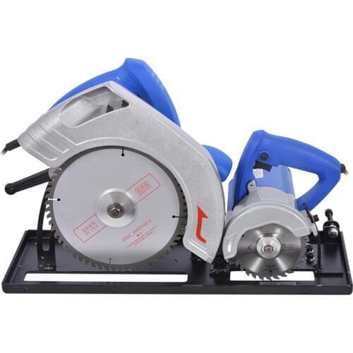 M1Y-HC-235 Multifunctional Table Saw Integrated Type Mother-saw Board Cutting Electric Circular Saw Woodworking Table Saw 220V