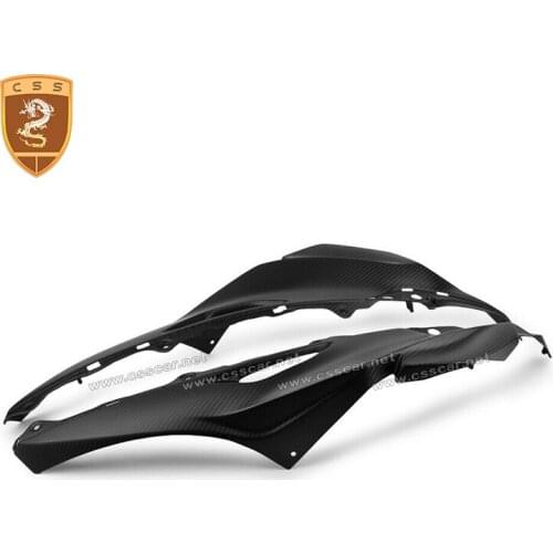 Fashion Style Real Carbon Fiber Front Fairing Lower Panel Motorcycle Acessories K#5 for KAWASAKI ZX10R 2016-2019 Fairing Covers