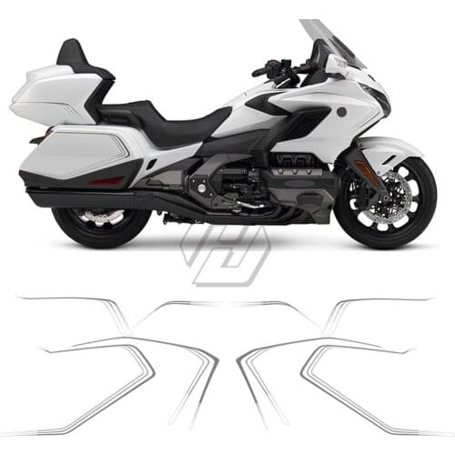 Motorcycle Touring Graphic Decal Kit Case for HONDA Goldwing GL1800 2018-2020