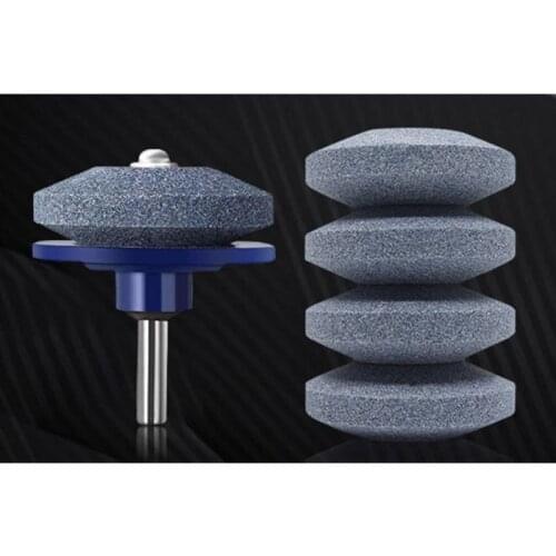 2021 New Universal Lawn Mower Blade Lawnmower Sharpener Grinder Wheel Stone Grinding Tool