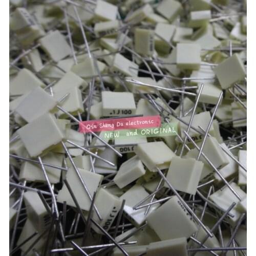 New for AV R82 0.1uf/100V 100nF U1 104 Thin Film Capacitor