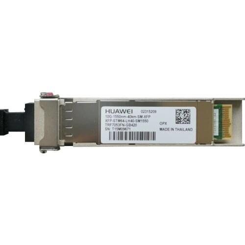 Huawei 10G-1550nm-40km-SM-XFPXFP-STM64-LH40-SM1550 XFP Single -mode Optical transceiver 40KM,10G,1550nm