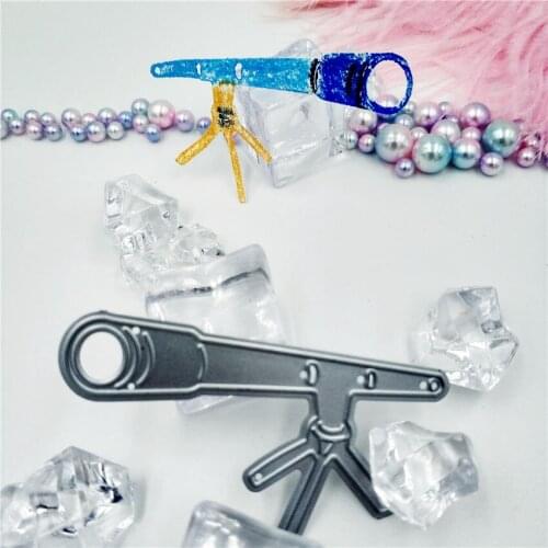 Wholesale die Cutting dies telescope metal craft paper die Scrapbooking/DIY Embossing mould Easter New Year cards