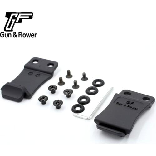 Gun&Flower 1.5" Universal Protector Polymer Belt Clip Holster Replacement Parts