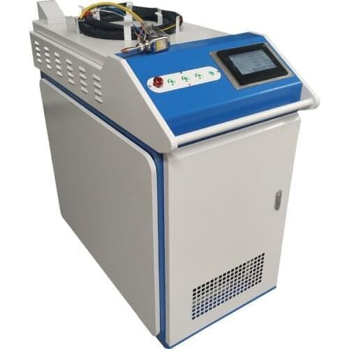 Portable small mini cnc Fiber laser welder welding machine price with laser course 1kw 1.5kw 2kw