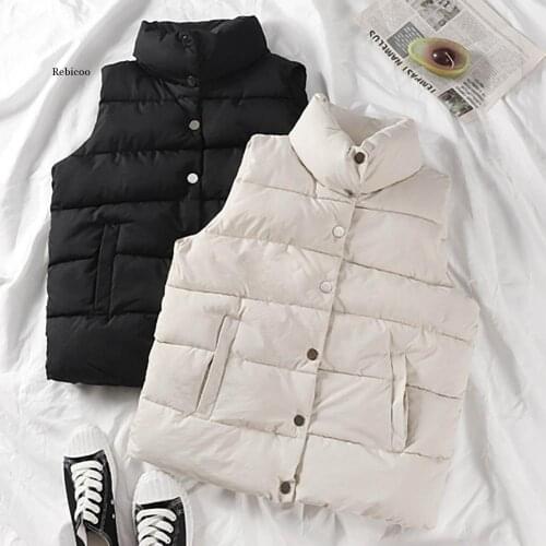 Rebicoo Women's Short Vests
