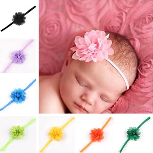 Christmas Hair Bandage Band Headband Ribbon Bow Turban Children Kids Headwear Baby Girl Accessories Flower Photo Props Newborn